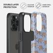 Burga Husa Dual Layer Tourist Trap iPhone 15 Pro
