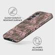 Burga Husa Dual Layer Vintage Glamour Samsung Galaxy S24
