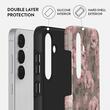 Burga Husa Dual Layer Vintage Glamour Samsung Galaxy S25