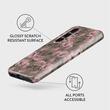 Burga Husa Dual Layer Vintage Glamour Samsung Galaxy S25