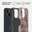 Burga Husa Dual Layer Vintage Glamour iPhone 15