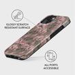 Burga Husa Dual Layer Vintage Glamour iPhone 15
