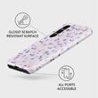 Burga Husa Dual Layer Wildflower Samsung Galaxy S25