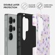 Burga Husa Dual Layer Wildflower Samsung Galaxy S25 Ultra