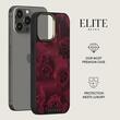 Burga Husa Elite Gold Femme Fatale iPhone 15 Pro Max