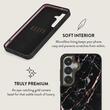Burga Husa Elite Gold Rose Gold Marble Samsung Galaxy S25