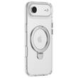 Devia Husa Clean Series Magnetic Shockproof iPhone 17 Air Transparent, cu suport