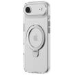 Devia Husa Clean Series Magnetic Shockproof iPhone 17 Air Transparent, cu suport