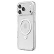 Devia Husa Clean Series Magnetic Shockproof iPhone 17 Pro Transparent, cu suport