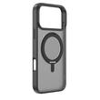 Devia Husa Eleguard Series Magnetic Shockproof iPhone 17 Pro Max Negru, cu suport rotativ 360 grade