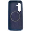 Devia Husa Nature Series Silicone Magnetic Samsung Galaxy S24 Plus Albastru