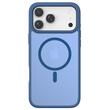 Devia Husa Pino Series Magnetic Shockproof iPhone 17 Pro Max Albastru
