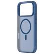Devia Husa Pino Series Magnetic Shockproof iPhone 17 Pro Max Albastru