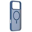 Devia Husa Pino Series Magnetic Shockproof iPhone 17 Pro Max Albastru
