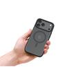 Devia Husa Pino Series Magnetic Shockproof iPhone 17 Pro Max Negru