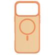Devia Husa Pino Series Magnetic Shockproof iPhone 17 Pro Max Portocaliu