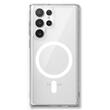 Devia Husa Pure Clear Magnetic Shockproof Samsung Galaxy S24 Ultra Transparent
