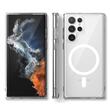 Devia Husa Pure Clear Magnetic Shockproof Samsung Galaxy S24 Ultra Transparent