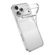 Devia Husa Silicon Naked iPhone 17 Pro Max Transparent