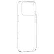 Devia Husa Silicon Naked iPhone 17 Pro Max Transparent