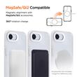 Eiger Husa Blizzard Magsafe GRS iPhone 16e Alb