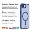 Eiger Husa Blizzard Magsafe GRS iPhone 16e Albastru