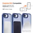 Eiger Husa Blizzard Magsafe GRS iPhone 16e Albastru
