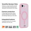 Eiger Husa Blizzard Magsafe GRS iPhone 16e Roz
