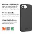 Eiger Husa Grip GRS iPhone 16e Black