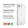 Eiger Husa Ice Grip Magsafe GRS iPhone 16e Clear