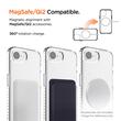 Eiger Husa Ice Grip Magsafe GRS iPhone 16e Clear