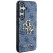 Guess Husa 4G Big Metal Logo Samsung Galaxy S24 Albastru