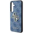 Guess Husa 4G Big Metal Logo Samsung Galaxy S24 Albastru