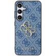 Guess Husa 4G Big Metal Logo Samsung Galaxy S24 Albastru