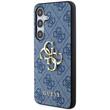 Guess Husa 4G Big Metal Logo Samsung Galaxy S24 Albastru