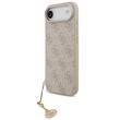 Guess Husa 4G Charm Tone on Tone iPhone Air Roz