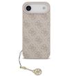 Guess Husa 4G Charm Tone on Tone iPhone Air Roz