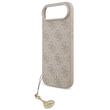 Guess Husa 4G Charm Tone on Tone iPhone Air Roz
