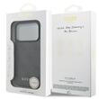 Guess Husa 4G Charm Tone on Tone iPhone 17 Pro Max Gri