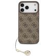 Guess Husa 4G Charm Tone on Tone iPhone 17 Pro Max Maro