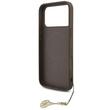 Guess Husa 4G Charm Tone on Tone iPhone 17 Pro Max Maro