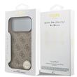 Guess Husa 4G Charm Tone on Tone iPhone 17 Pro Max Maro