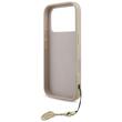 Guess Husa 4G Charm Tone on Tone iPhone 17 Pro Max Roz