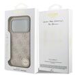 Guess Husa 4G Charm Tone on Tone iPhone 17 Pro Max Roz