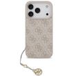 Guess Husa 4G Charm Tone on Tone iPhone 17 Pro Roz