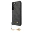 Guess Husa 4G Charms Samsung Galaxy S23 Gri
