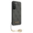 Guess Husa 4G Charms Samsung Galaxy S23 Gri