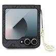 Guess Husa 4G Charms Samsung Galaxy Z Flip6 Gri