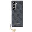 Guess Husa 4G Charms Samsung Galaxy Z Fold6 Gri