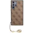 Guess Husa 4G Charms Samsung Galaxy S23 Ultra Maro
